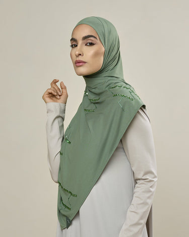Caldera Hoofddoek, Ground Green