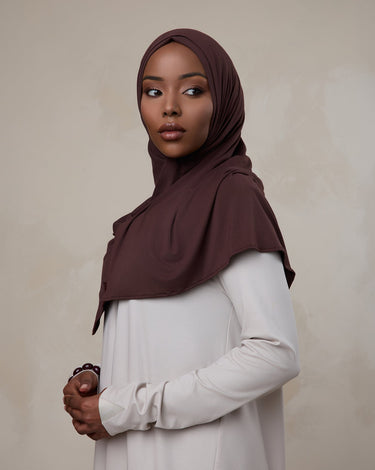 Essential Hoofddoek, Chocolate Brown