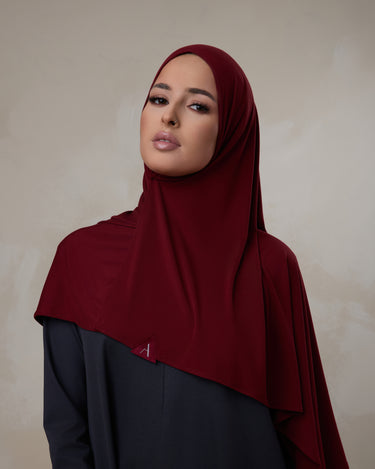 Essential Hoofddoek, Burgundy