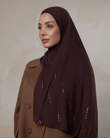 Delphine Hoofddoek, Chocolate Brown