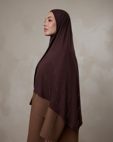 Delphine Hoofddoek, Chocolate Brown