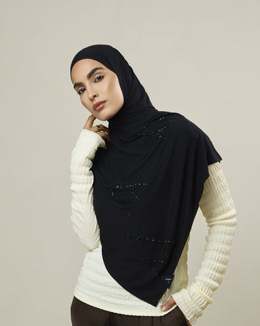 Caldera Hoofddoek, Black