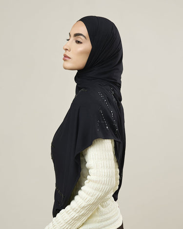 Caldera Hoofddoek, Black