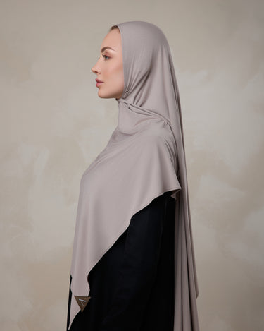 Essential Hoofddoek, Earthen Taupe