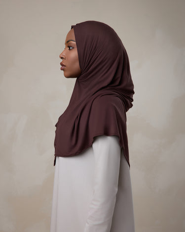 Essential Hoofddoek, Chocolate Brown