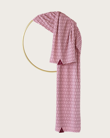 Icon Monogram Hoofddoek, Roselle